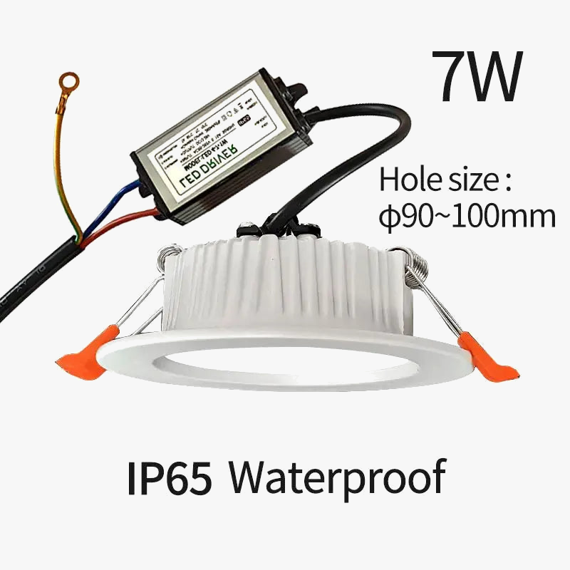 spot led étanche pour éclairage extérieur et intérieur