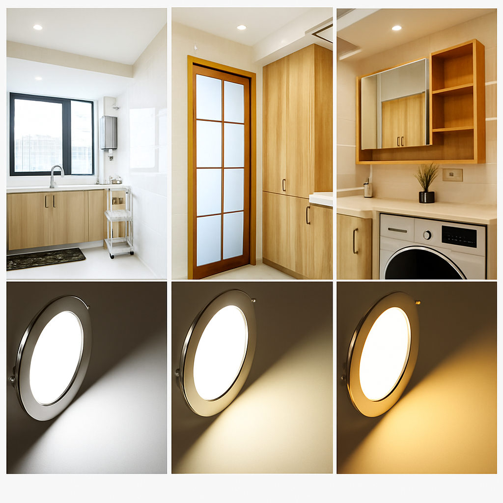 spot led étanche pour éclairage intérieur et extérieur