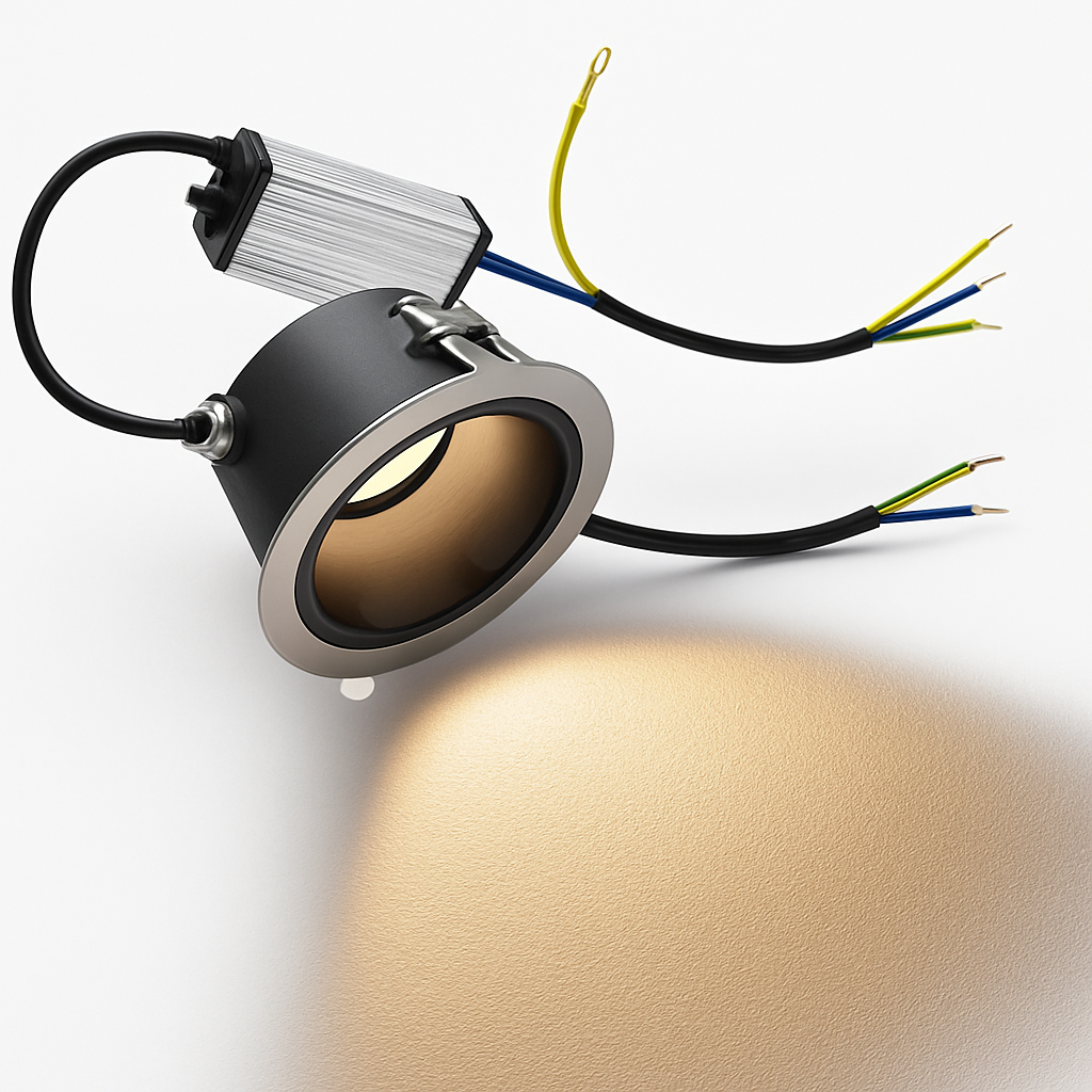 spot led étanche pour éclairage intérieur et extérieur