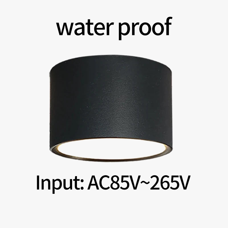 spot led étanche pour extérieur éclairage haute luminosité montage surface