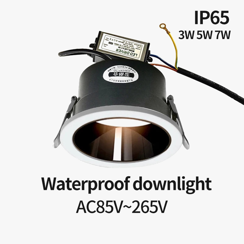 spot led étanche pour extérieur installation facile polyvalente