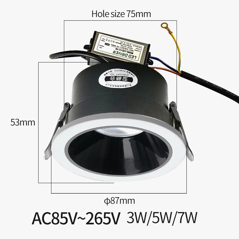 spot led étanche pour extérieur installation facile polyvalente