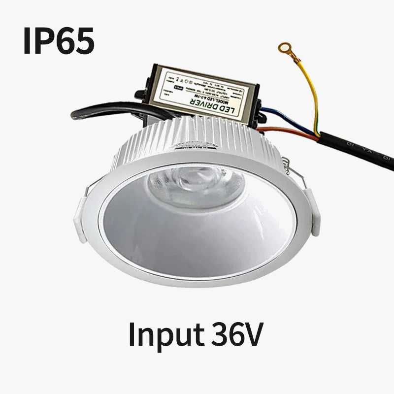 spot led étanche résistant à l'humidité et au brouillard