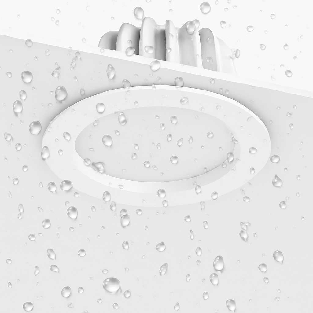 spot led étanche rond ou carré pour intérieur