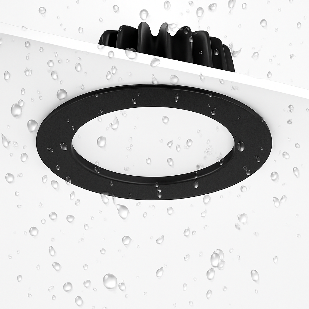 spot led étanche rond ou carré pour intérieur