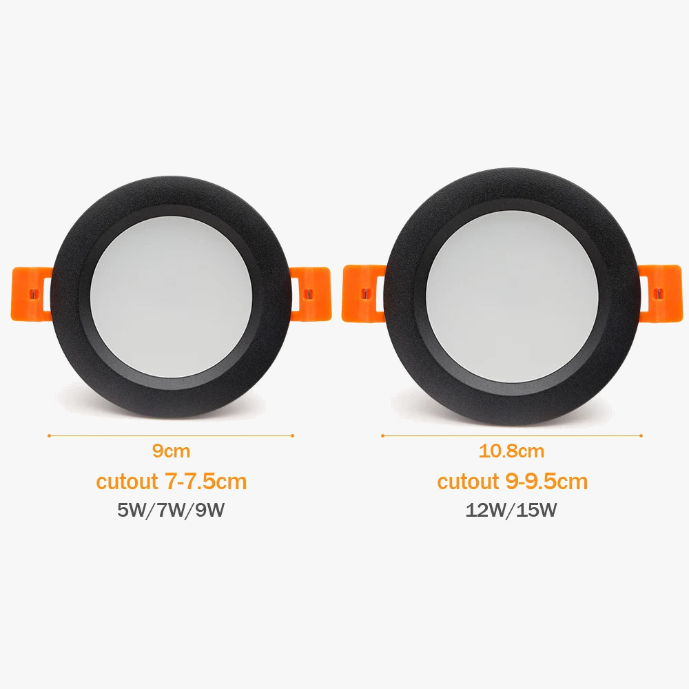 spot led étanche rond pour éclairage intérieur