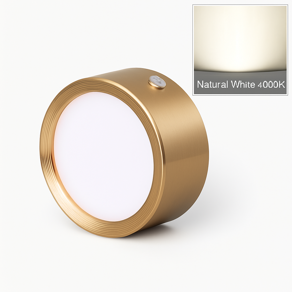 Spot LED Ultra mince sans conducteur