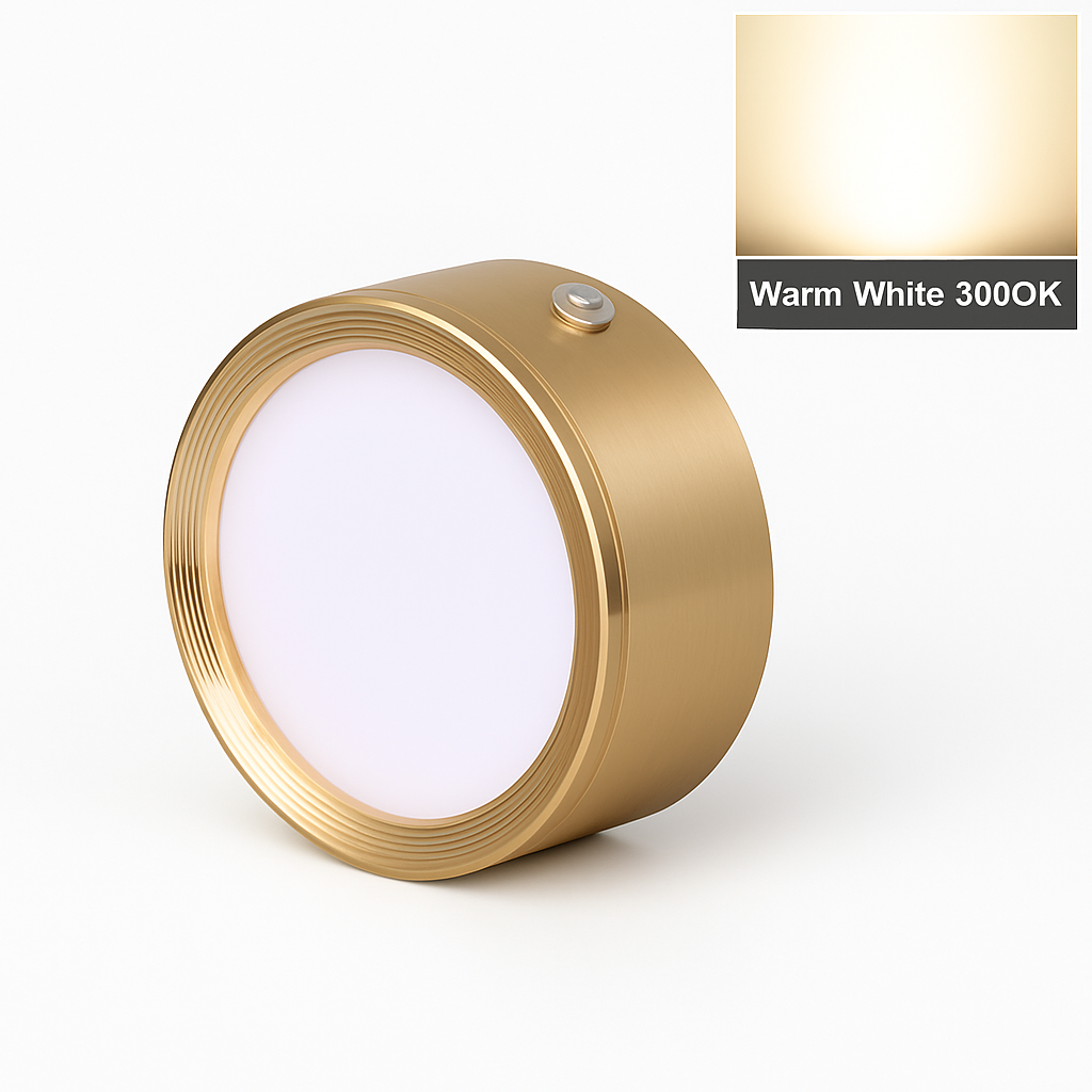 Spot LED Ultra mince sans conducteur