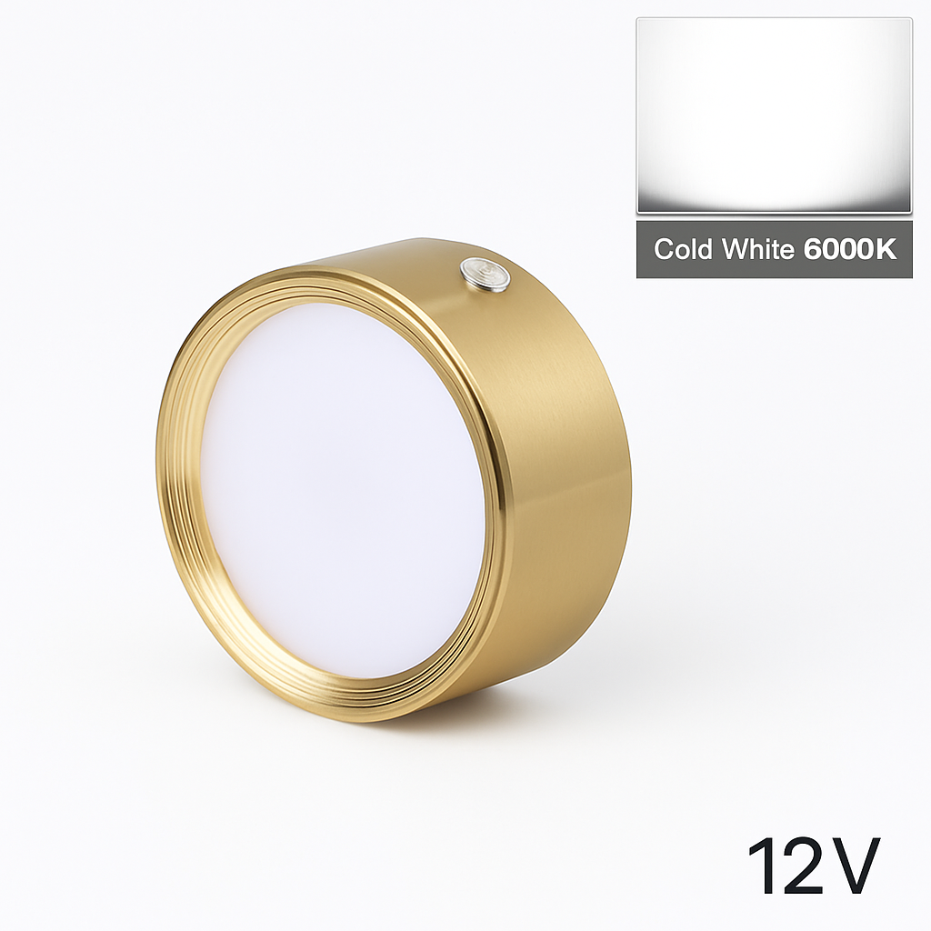 Spot LED Ultra mince sans conducteur