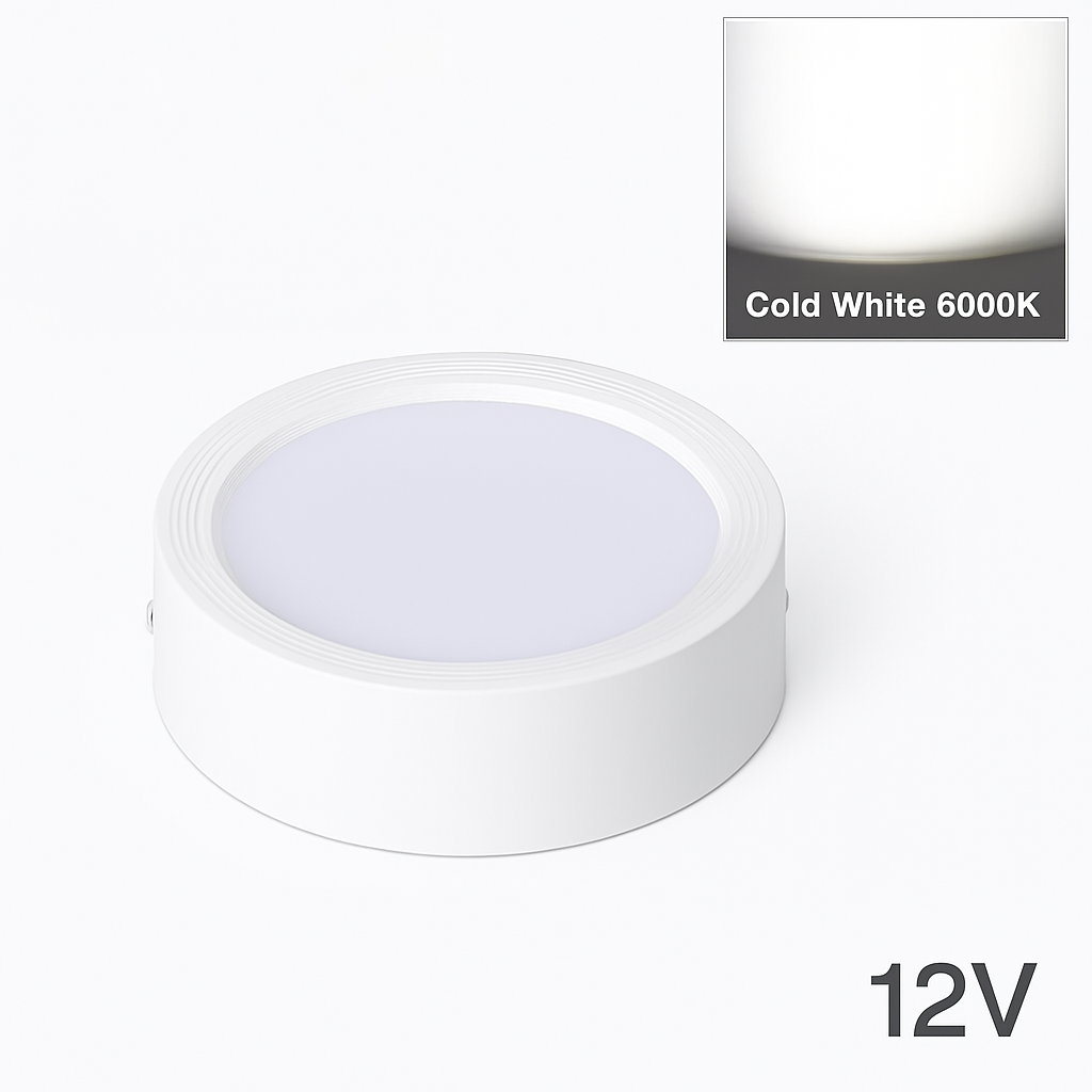 Spot LED Ultra mince sans conducteur