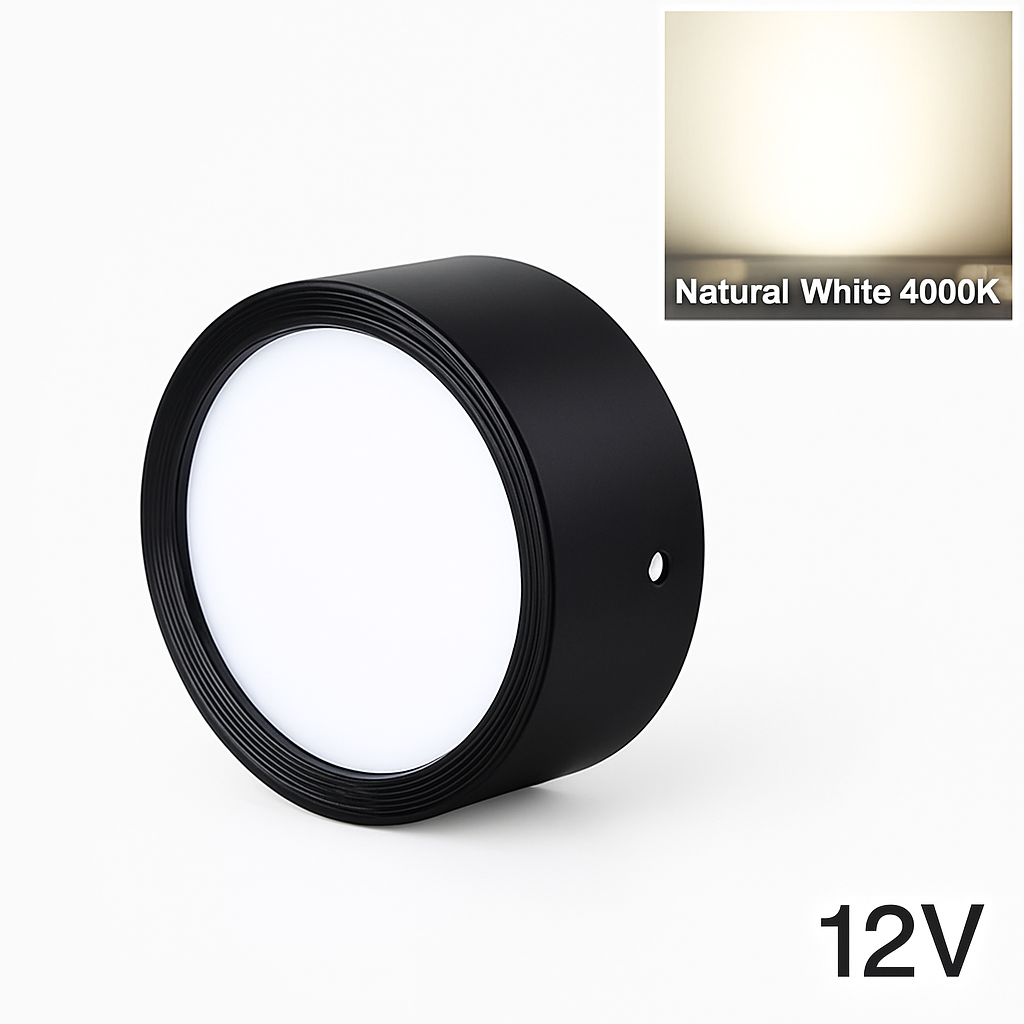 Spot LED Ultra mince sans conducteur