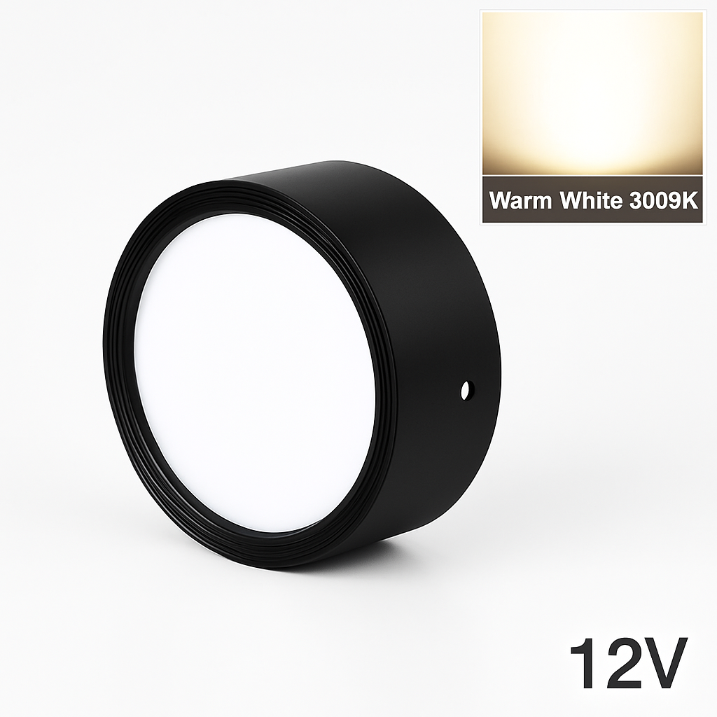 Spot LED Ultra mince sans conducteur