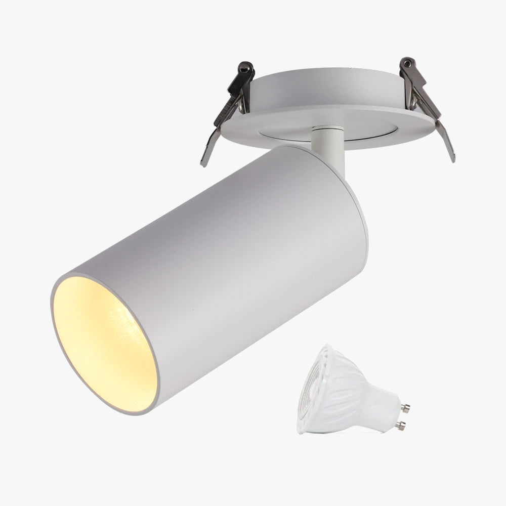 spot led vintage industriel encastré spot luminaire