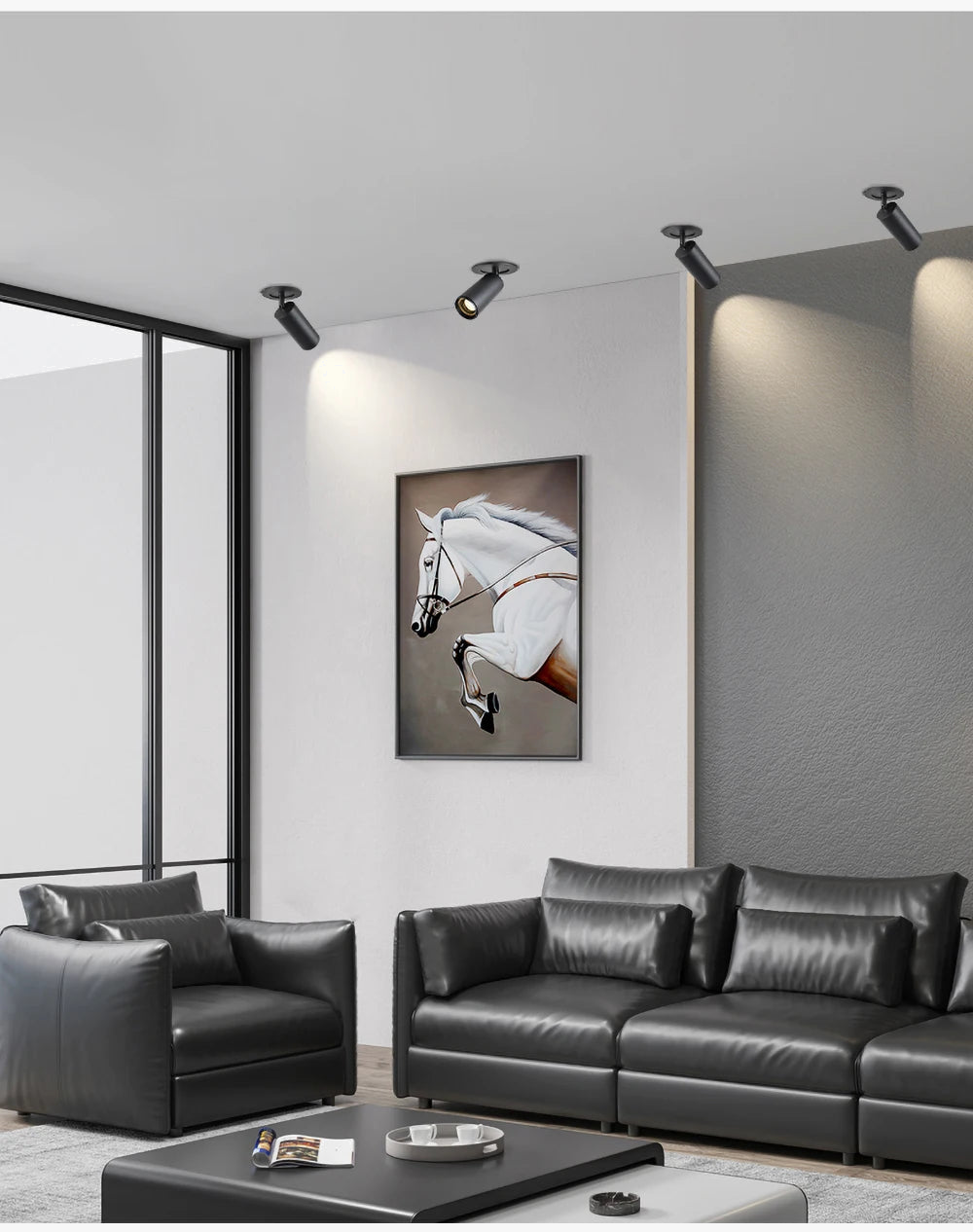 spot led vintage industriel encastré spot luminaire