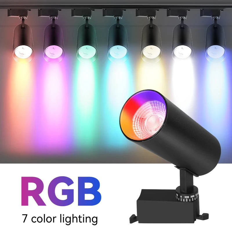 spot lumineux led disco pour ambiance festive et décoration intérieure