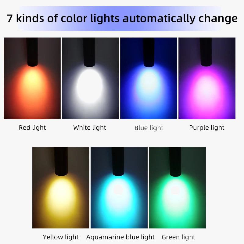 spot lumineux led disco pour ambiance festive et décoration intérieure