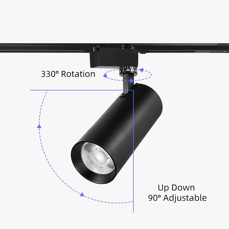 spot lumineux led disco pour ambiance festive et décoration intérieure