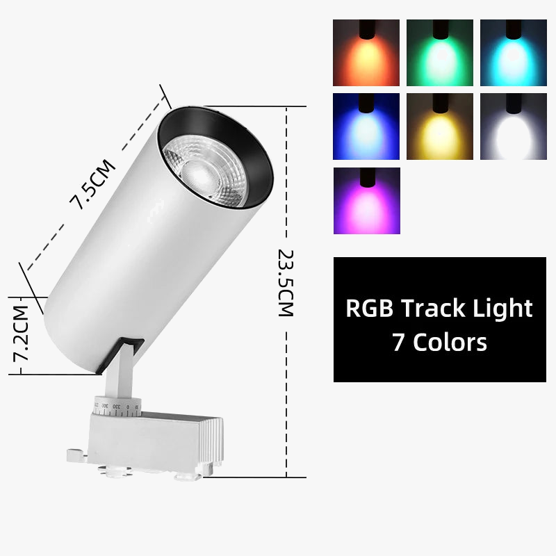 spot lumineux led disco pour ambiance festive et décoration intérieure