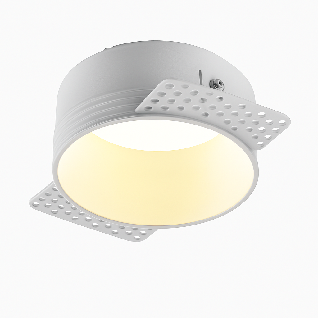 spot lumineux led encastrable anti-éblouissement pour intérieur