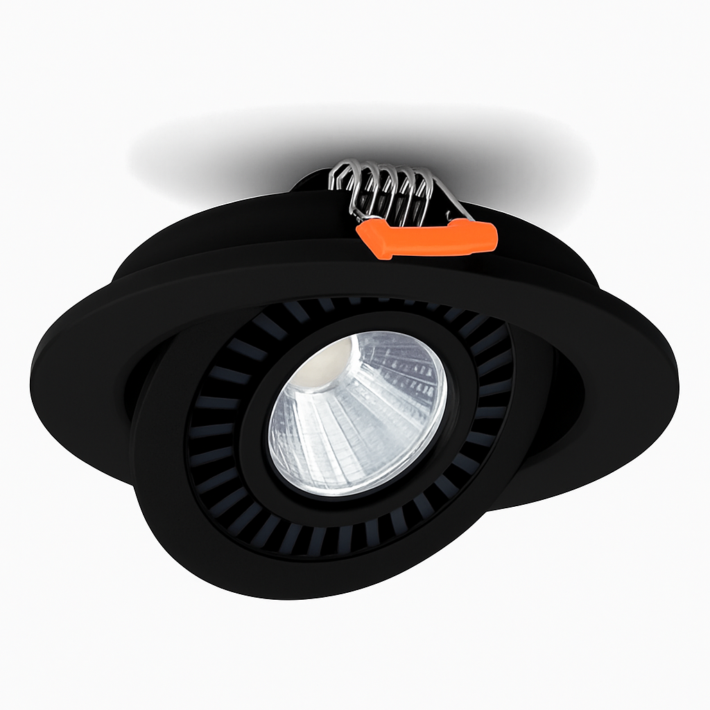 Spot lumineux LED encastrable au plafond