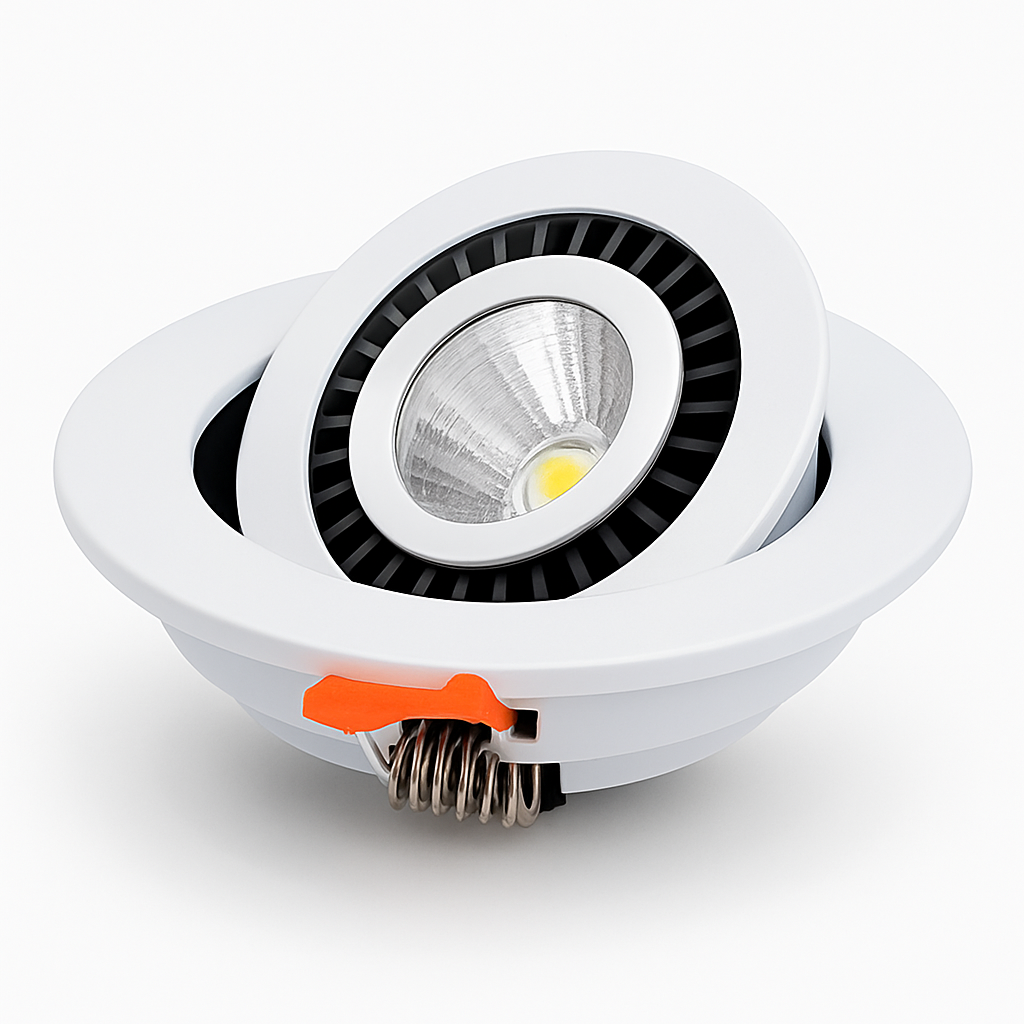 Spot lumineux LED encastrable au plafond