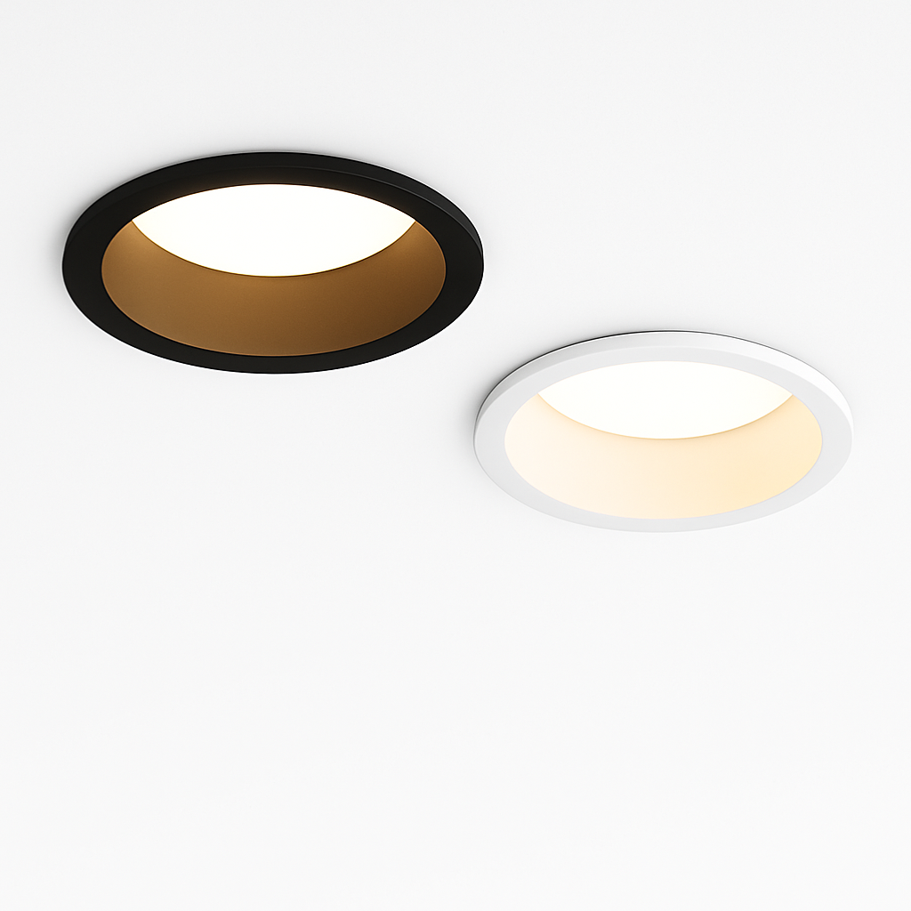 Spot lumineux LED encastrable avec technologie COB