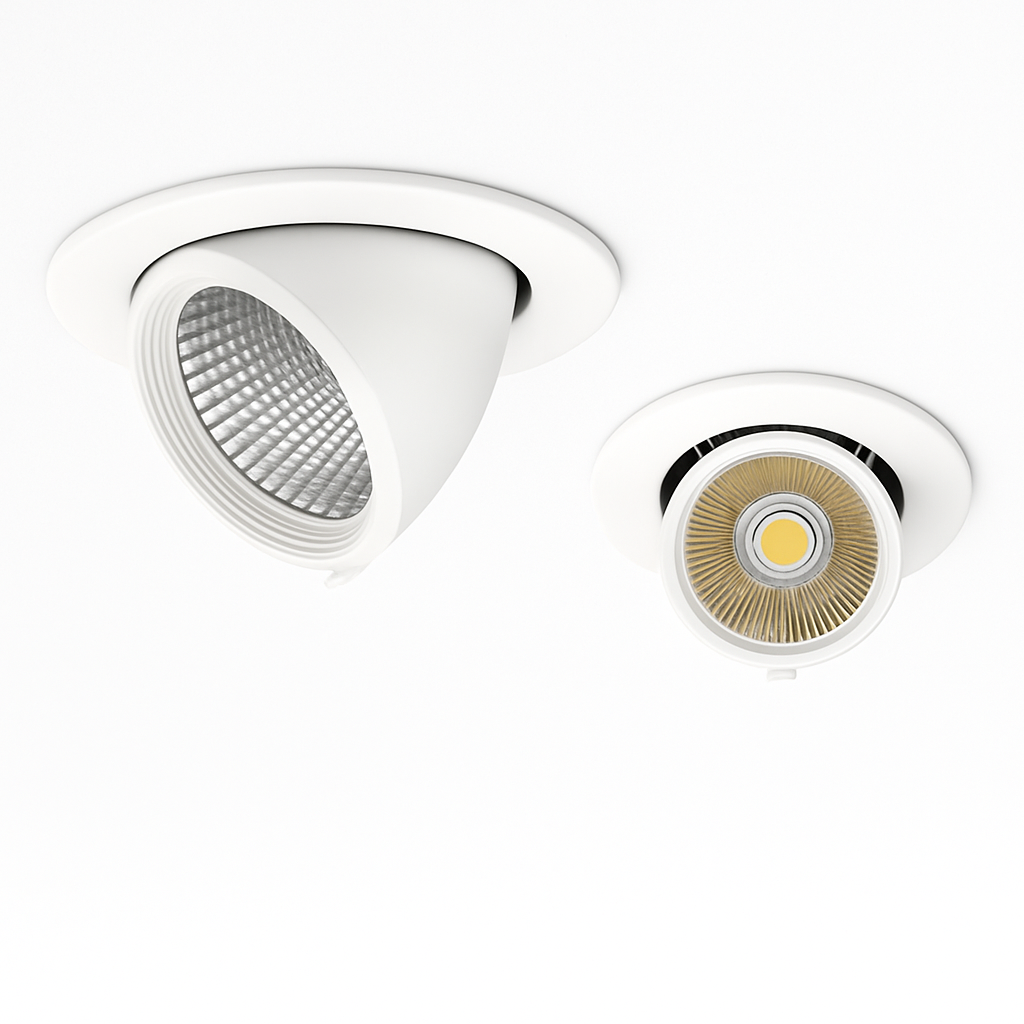 Spot lumineux LED encastrable avec technologie COB