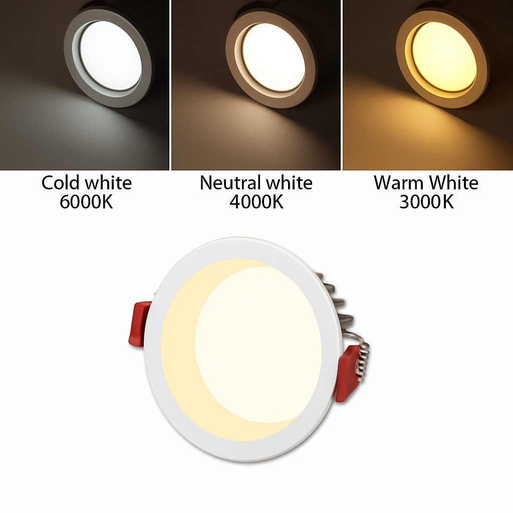 Spot lumineux LED encastrable avec technologie COB