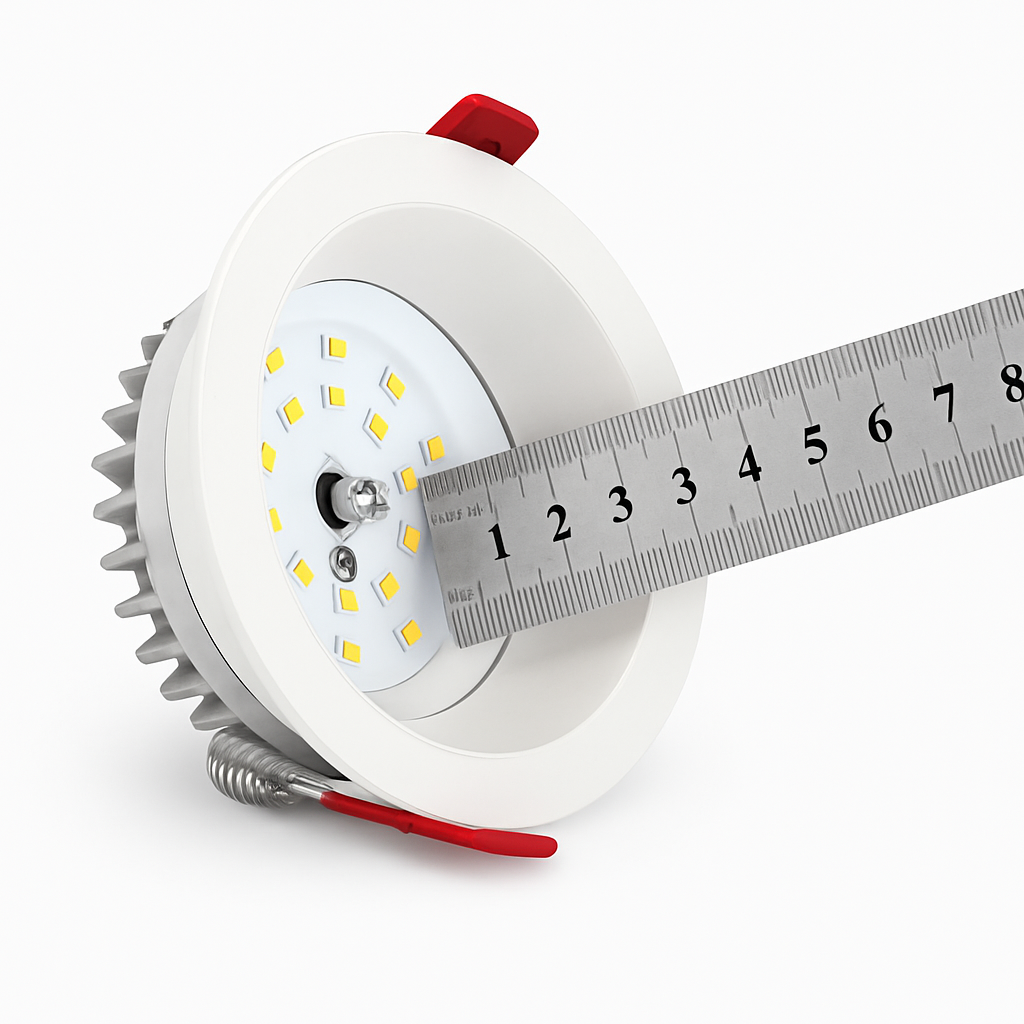 Spot lumineux LED encastrable avec technologie COB