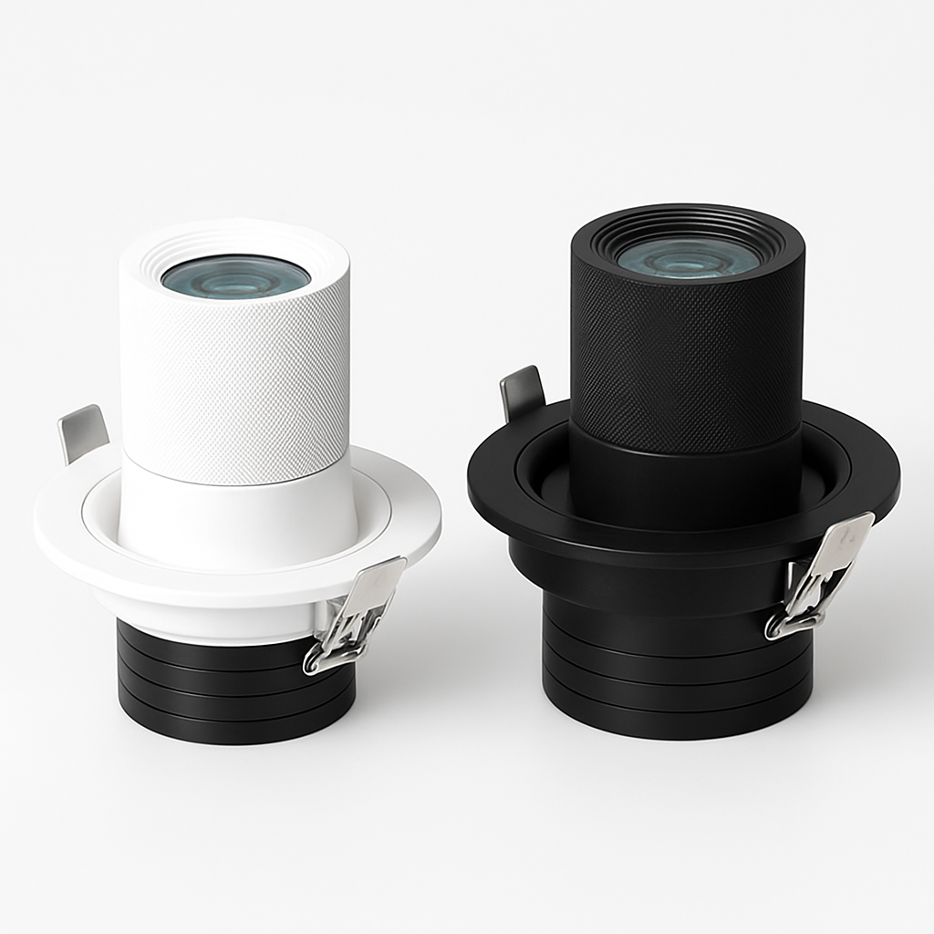 Spot lumineux Led encastrable avec technologie COB
