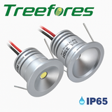 Spot lumineux LED encastrable conforme à la norme IP65