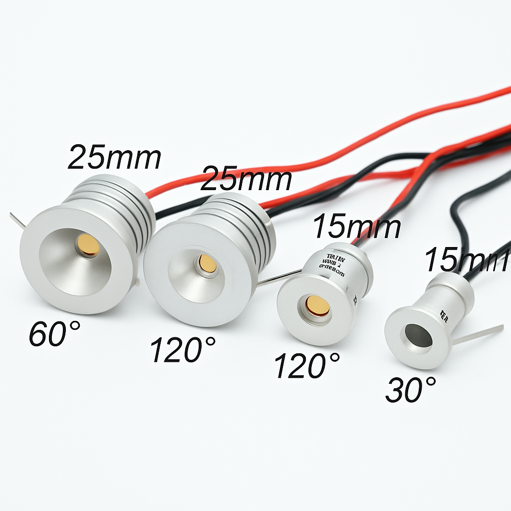 Spot lumineux LED encastrable conforme à la norme IP65