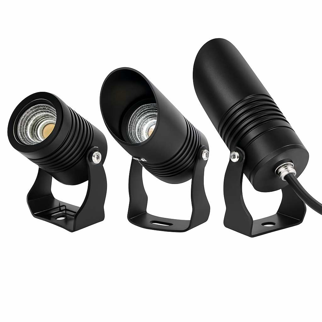 Spot lumineux led imperméable conforme à la norme IP65