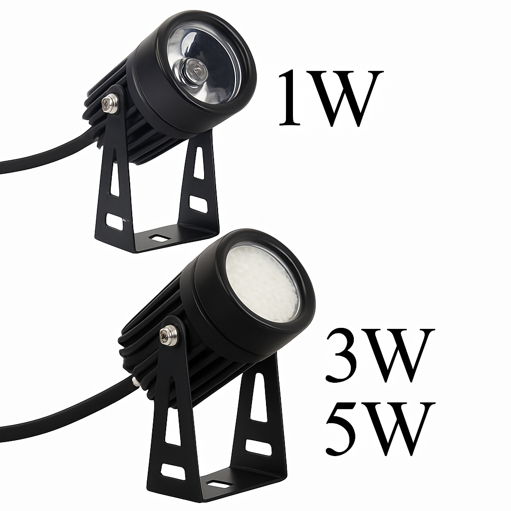 Spot lumineux led imperméable conforme à la norme IP65
