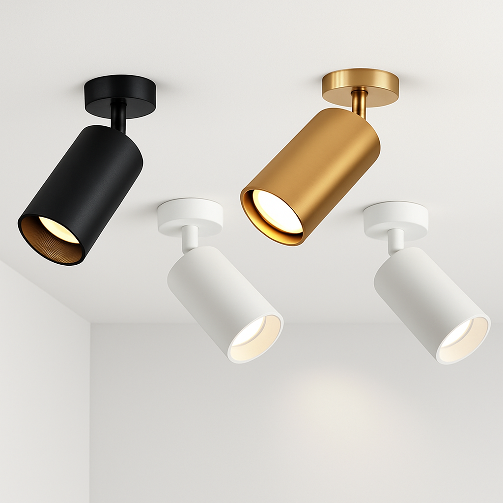 Spot lumineux LED à intensité réglable