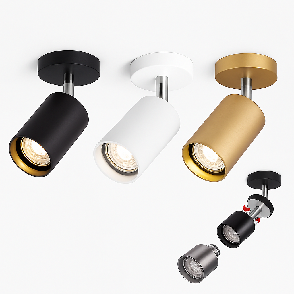 Spot lumineux LED à intensité réglable