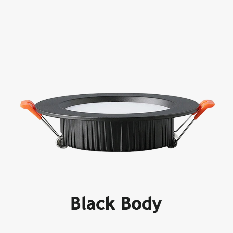 Spot lumineux LED rond encastrable pour le plafond