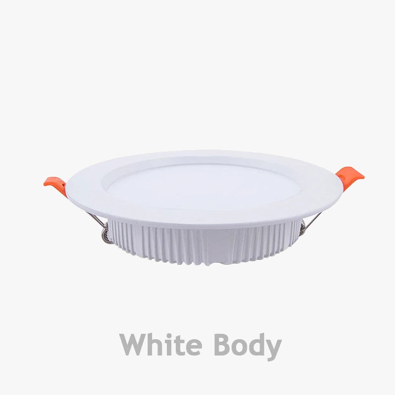 Spot lumineux LED rond encastrable pour le plafond