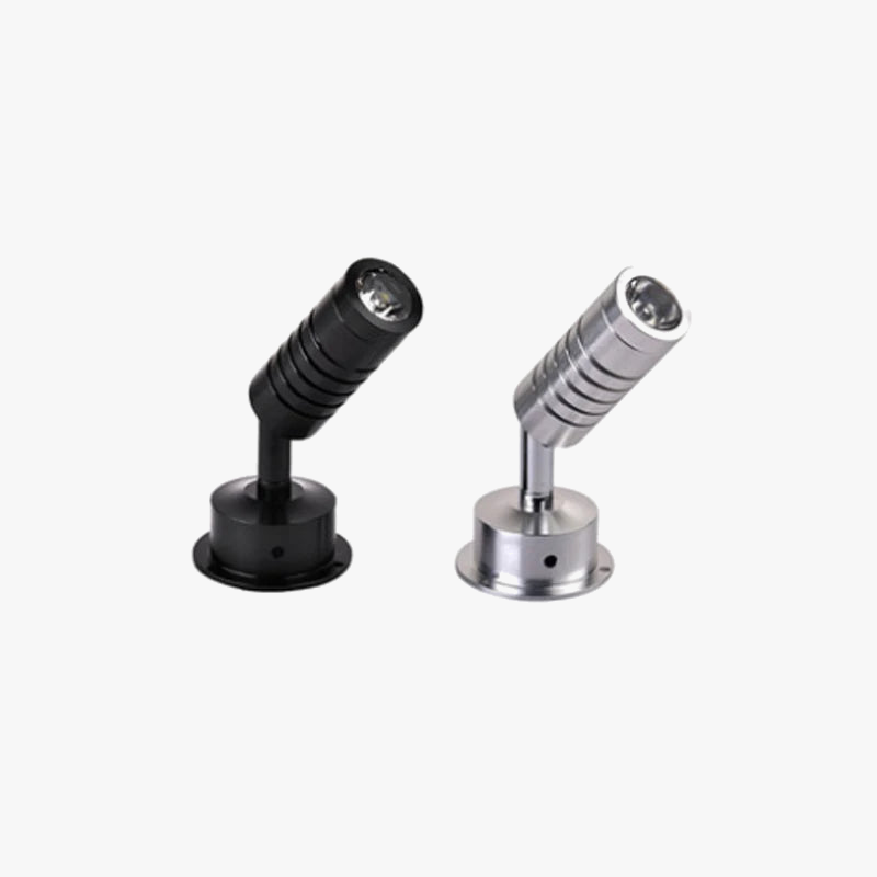 Spot lumineux LED rotatif pour armoire