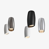 Spot moderne LED allongé aux bords arrondis Loft