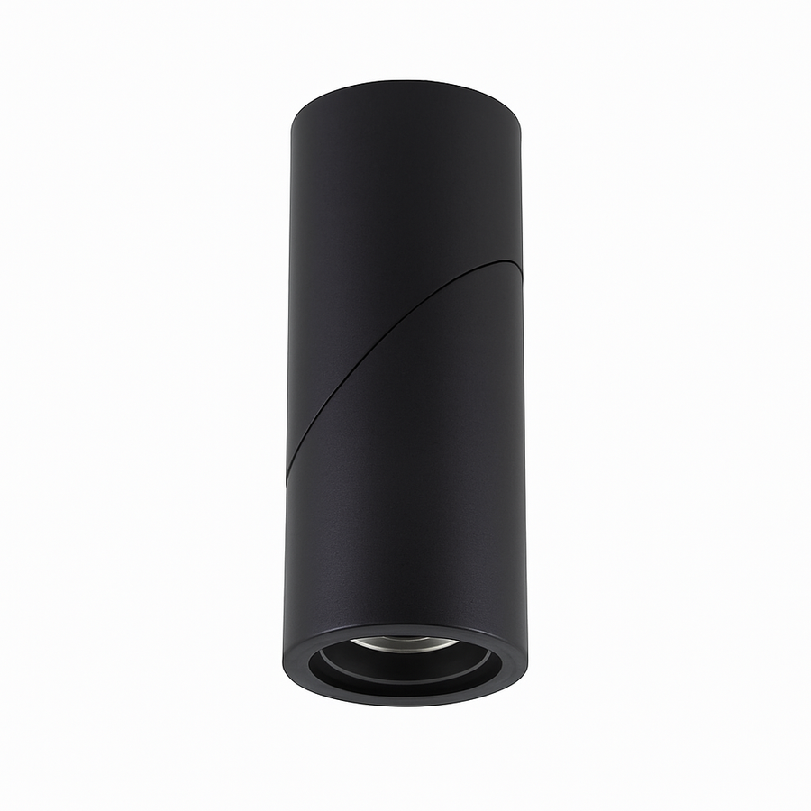 Spot moderne LED cylindrique amovible 90 degrés Maggy