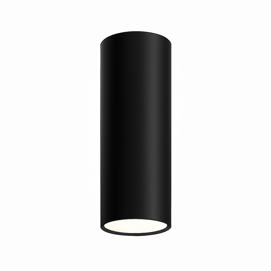 Spot moderne LED en forme de tube doré Grover