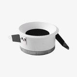 Spot moderne LED encastrable effet ruche anti-éblouissement Elvia
