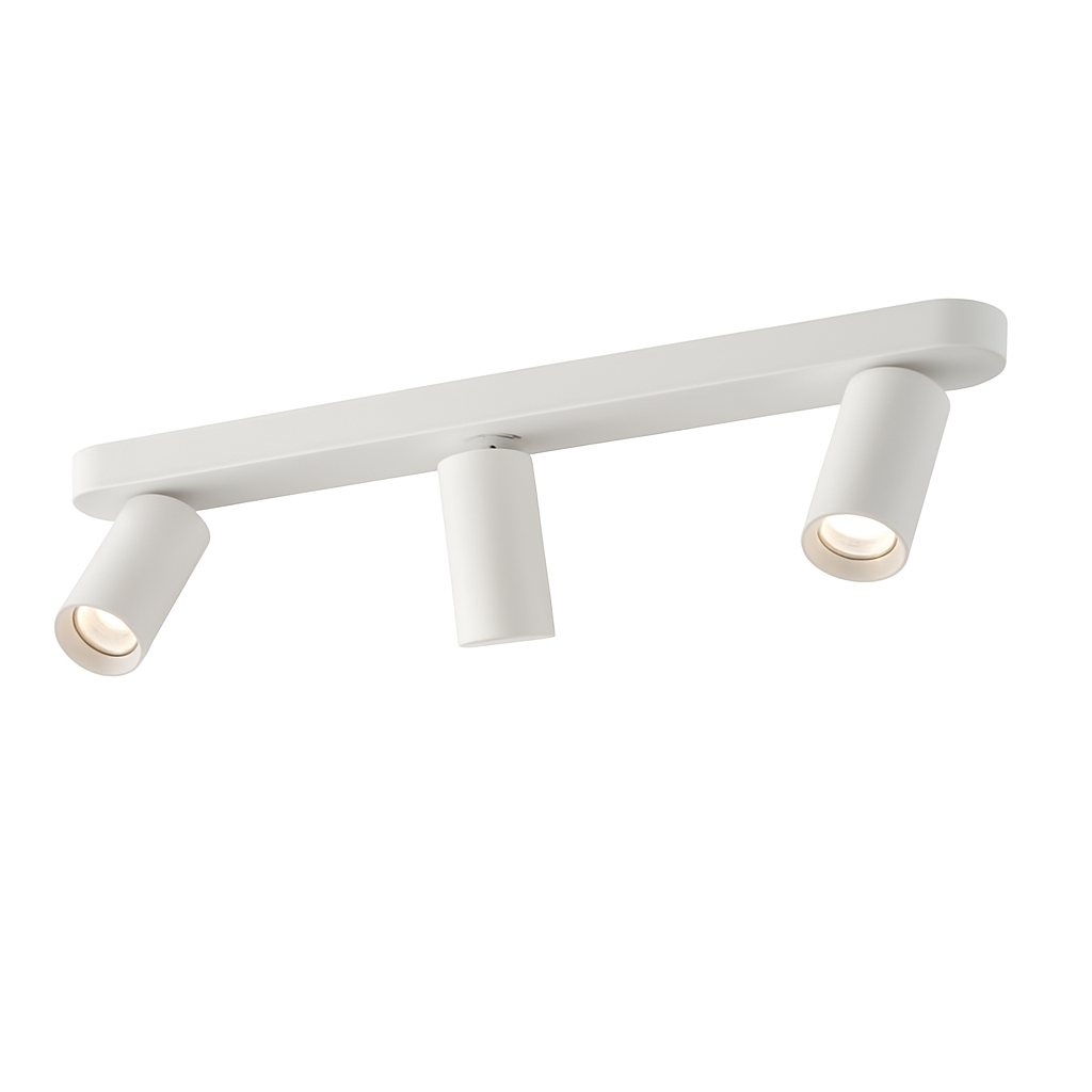 Spot moderne LED rond avec plusieurs cylindres Surface