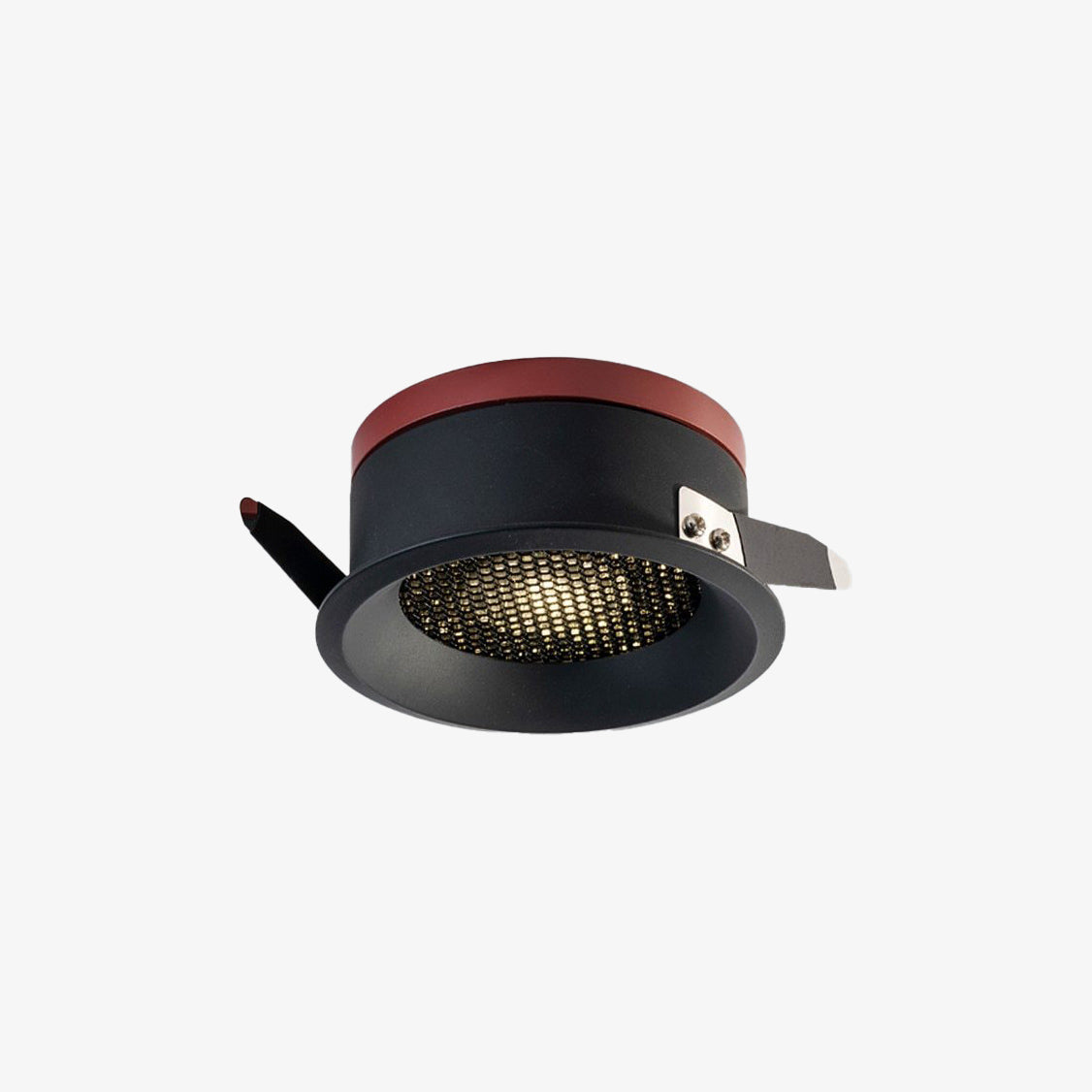 Spot moderne LED style ruche dimmable et encastrable Phoebe
