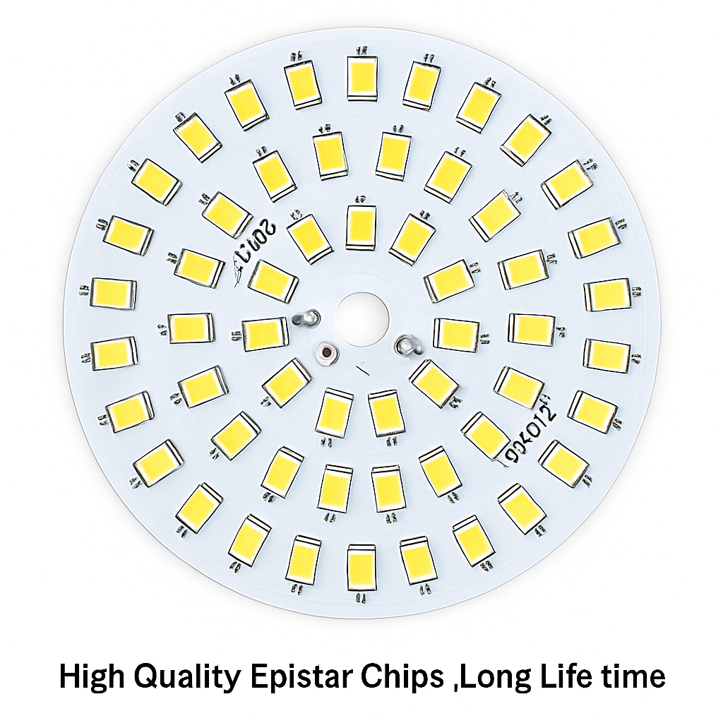 Spot moderne rond LED orientable Loft