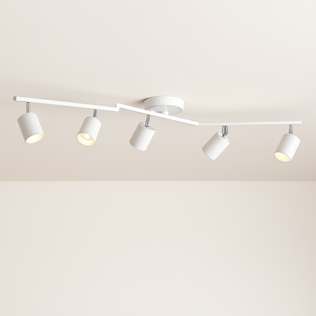 Spot Plafond Salon Dressing Rail Éclairage Surface Chambre Vitrine