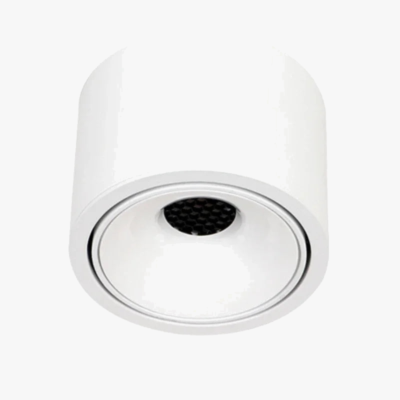 spot réglable ultra-mince anti-éblouissement éclairage lumière led