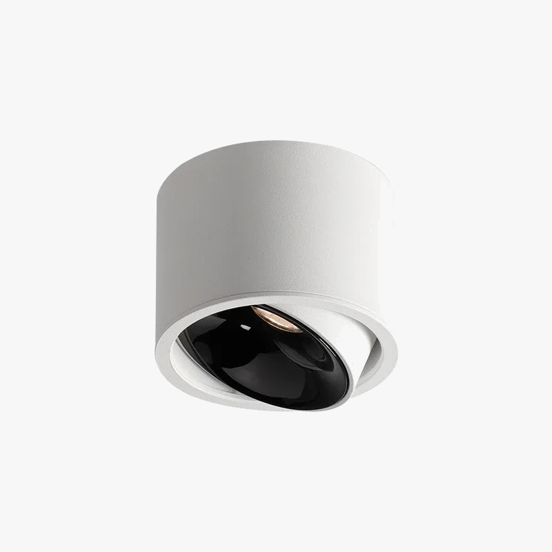 spot réglable ultra-mince anti-éblouissement éclairage lumière led