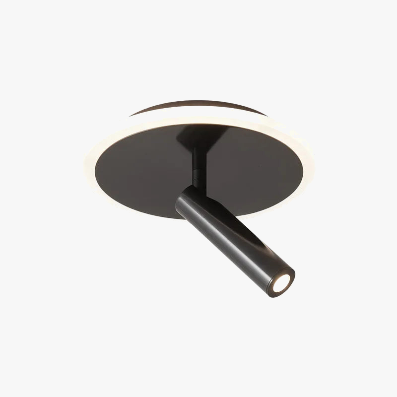 spot rond led pour éclairage intérieur dans divers espaces